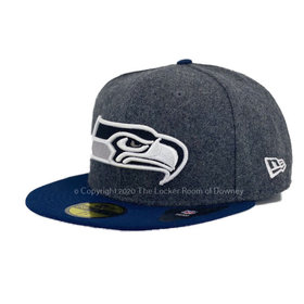 New era Seattle Seahawks Gray Camo Fitted hat M/L