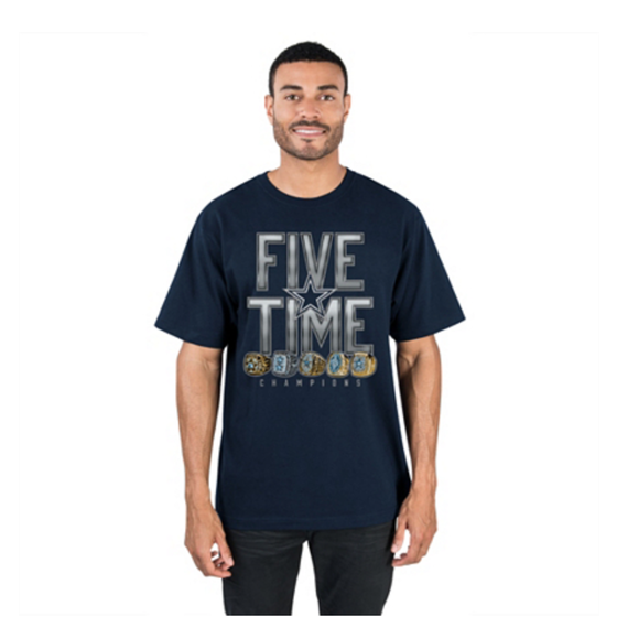 NFL Dallas Cowboys M Triblend Keggs Tee Heather Navy - The Locker Room of  Downey