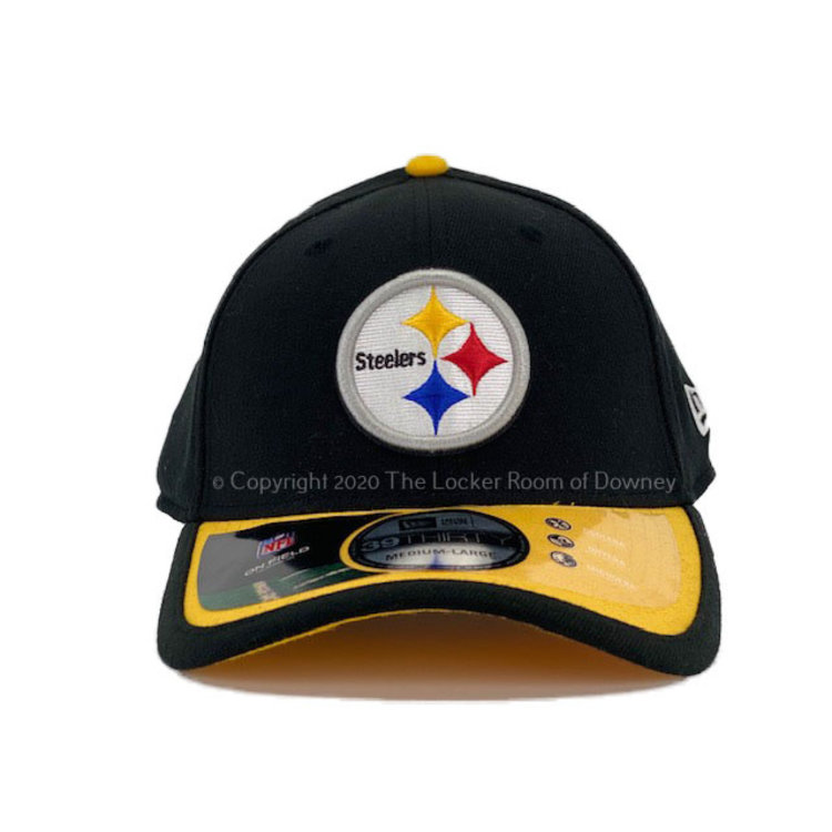 New Era NFL Pittsburgh Steelers NE15 P On Field 3930 Black
