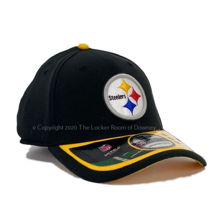 New Era NFL Pittsburgh Steelers NE15 P On Field 3930 Black