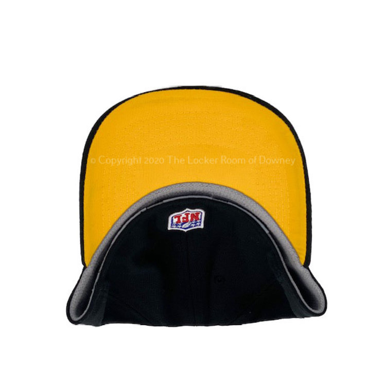 New Era NFL Pittsburgh Steelers NE15 P On Field 3930 Black