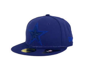 Dallas Cowboy New Era League Pop Fitted 5950 Blue - The Locker