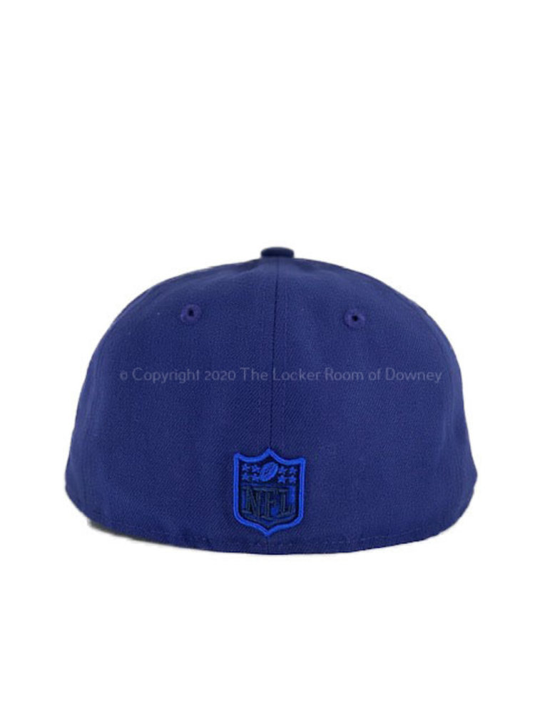 New Era Dallas Cowboy New Era  League Pop Fitted 5950 Blue