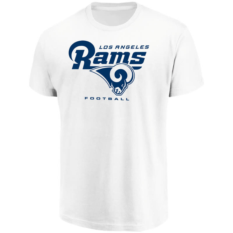 Majestic Rams M Critical Victory III White
