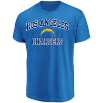 Majestic Chargers M Heart & Soul III Lt Blue