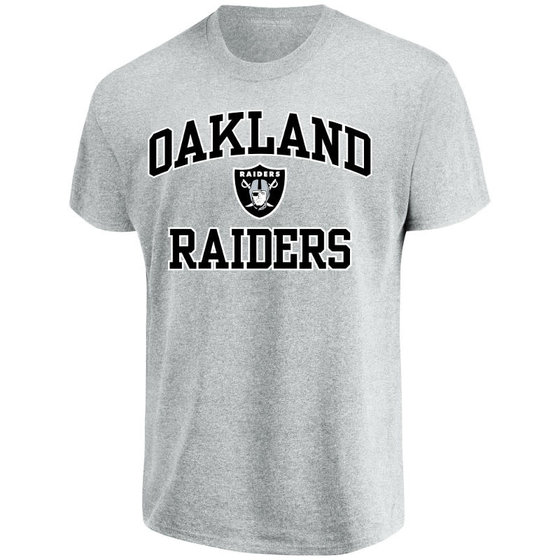 Mitchell & Ness Oakland Raiders Special Script Mesh V-neck Top in