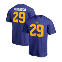 Majestic LA Rams M T-Shirt Dickerson #29