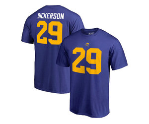 LA Rams M T-Shirt Dickerson #29 - The Locker Room of Downey