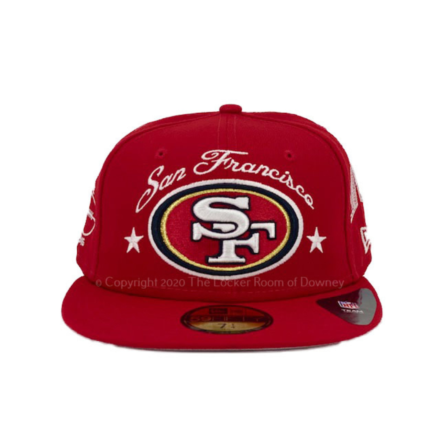 49ers Since 1946 Red - The Locker Room 