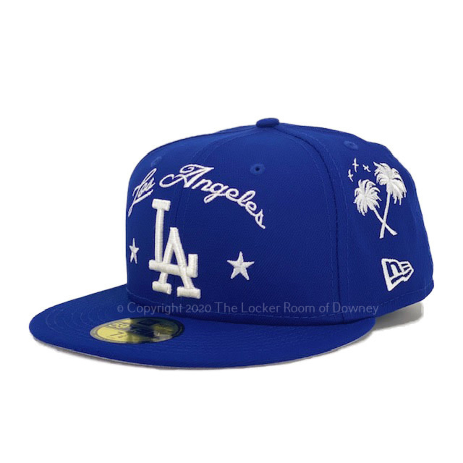 New Era LA Dodgers Since 1958 Royal - Main Image