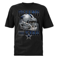 DCM Cowboys M Fierce Helmet Blk