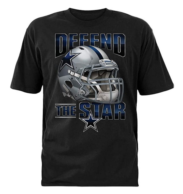 DCM Cowboys M Fierce Helmet Blk