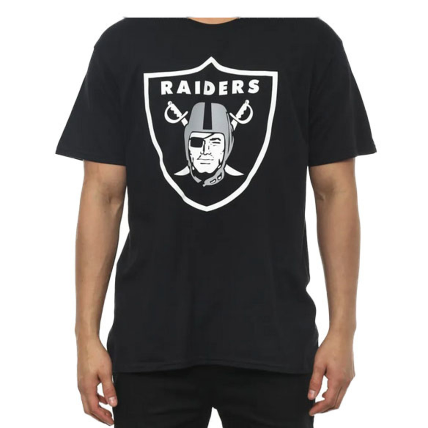 Raiders M NE Logo Select SS Tee - The Locker Room of Downey