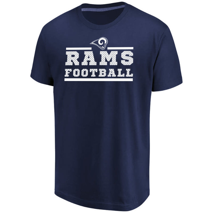 Majestic Rams M Safety Blitz Navy