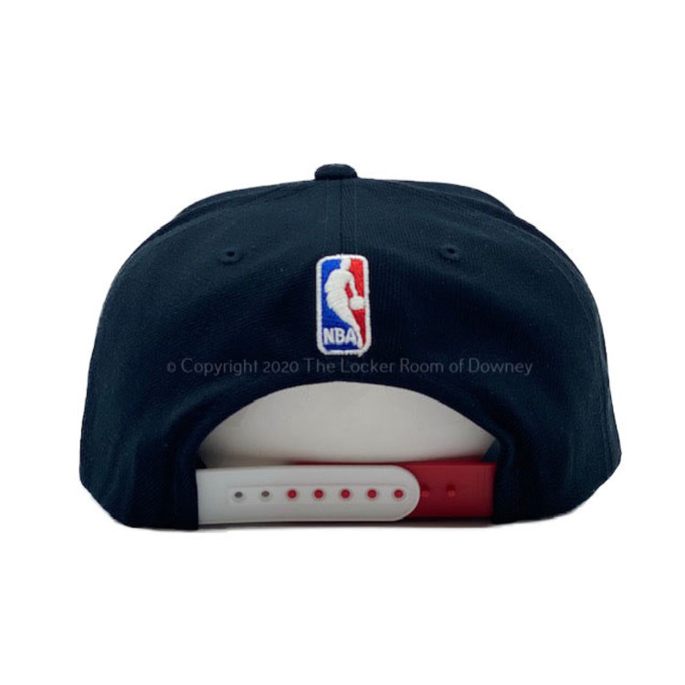 Adidas NBA Los Angeles Clippers Adidas Team Name and Logo Snapback Black OSFA