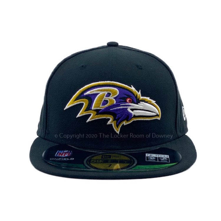 New Era Ravens On Field 5950 Black