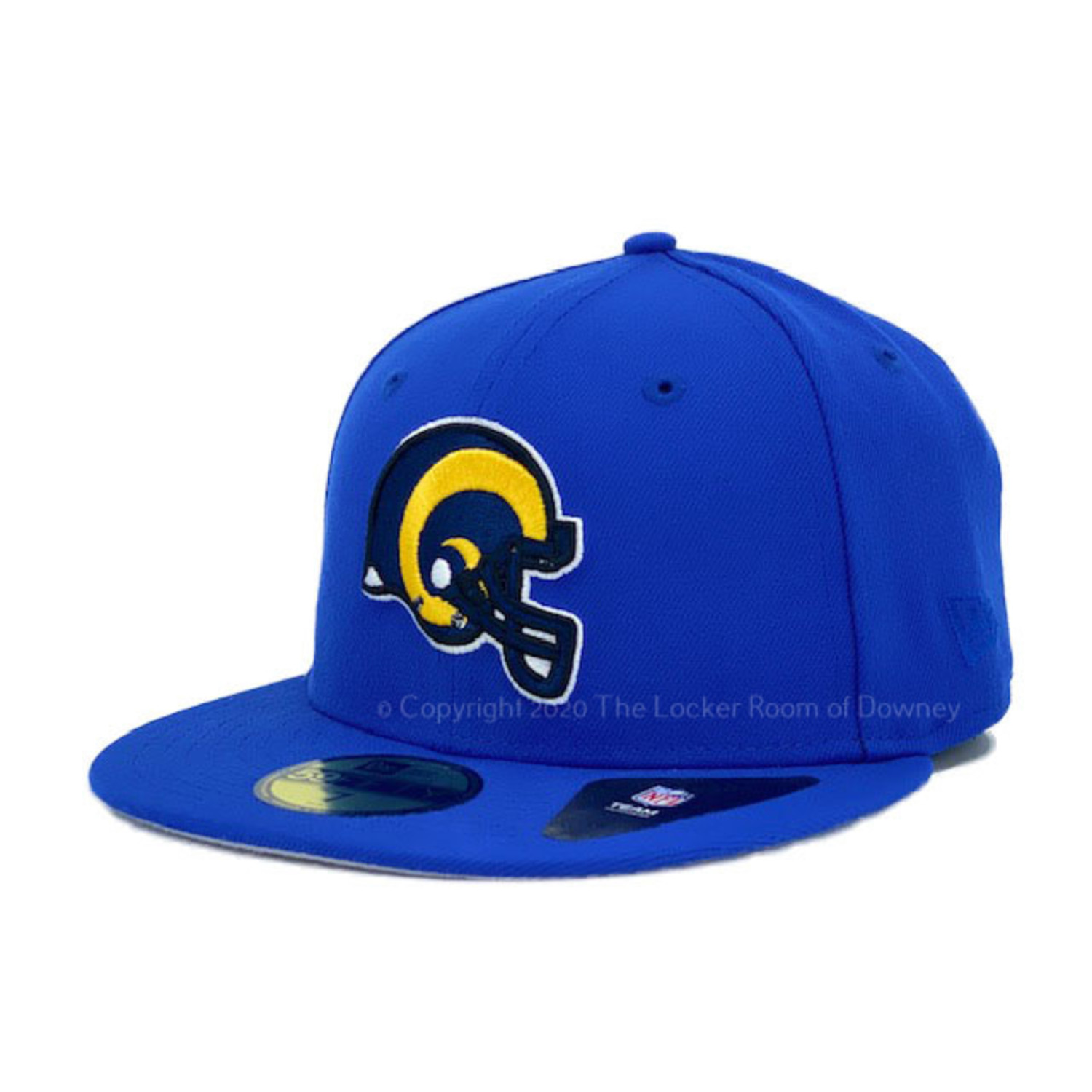 New Era LA Rams New Era C TB Helmet Fitted 5950 Royal