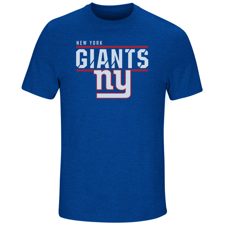 Majestic Giants M Tee Flex Team Blue
