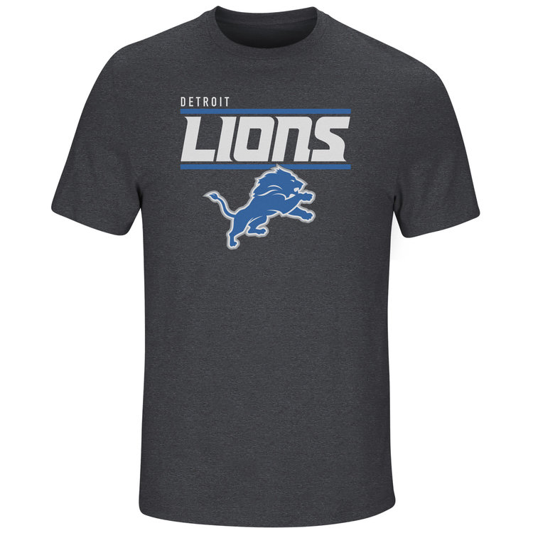 Majestic Lions M Tee Flex Team Charcoal