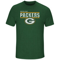 Majestic Packers M Tee Flex Team Green