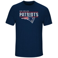 Majestic Patriots M Tee Flex Team Navy