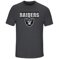 Majestic Raiders M Tee Flex Team Charcoal