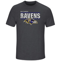 Majestic Ravens M Tee Flex Team Charcoal