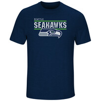Majestic Seahawks M Tee Flex Team Navy