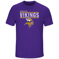 Majestic Vikings M Tee Flex Team Purple