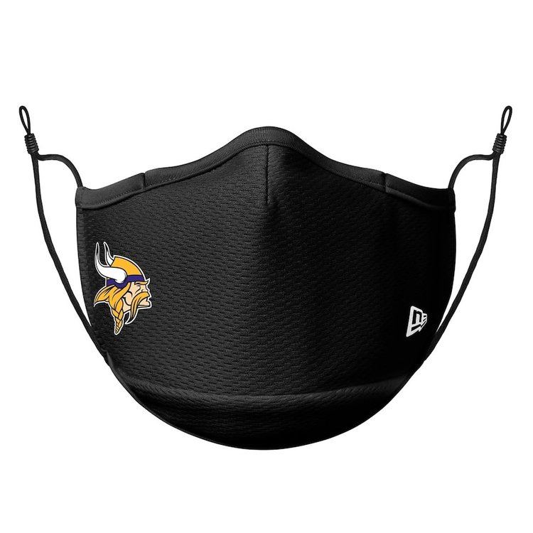 New Era New Era Adult On-Field Face Covering - Minnesota Vikings - Black