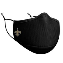 New Era New Era Adult On-Field Face Covering - New Orleans Saints - Black
