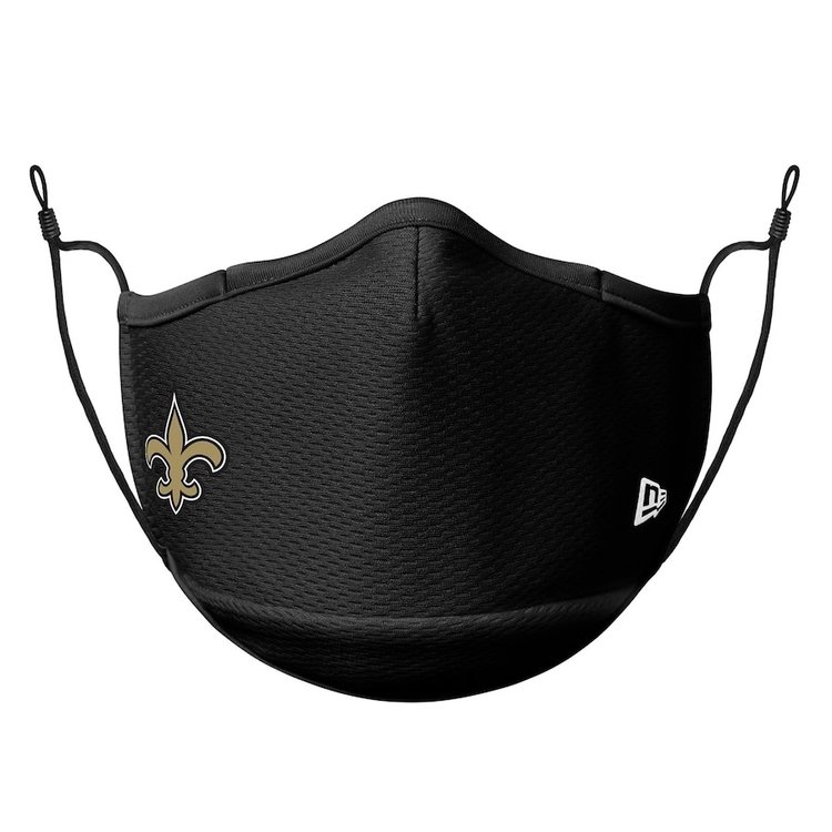 New Era New Era Adult On-Field Face Covering - New Orleans Saints - Black