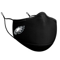 New Era New Era Adult On-Field Face Covering - Philadelphia Eagles- Black