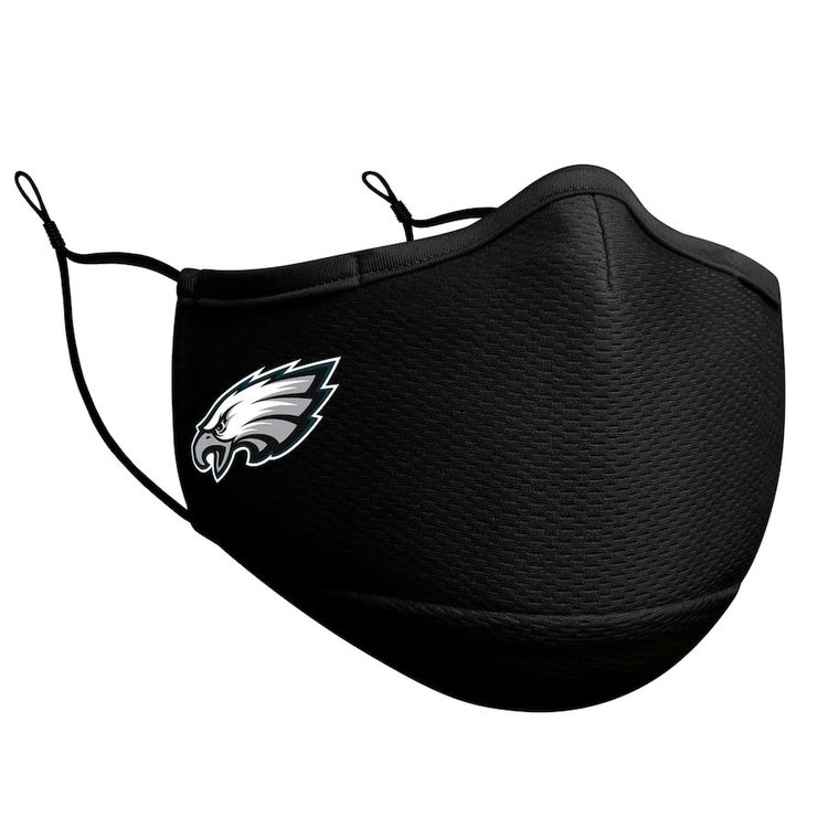 New Era New Era Adult On-Field Face Covering - Philadelphia Eagles- Black