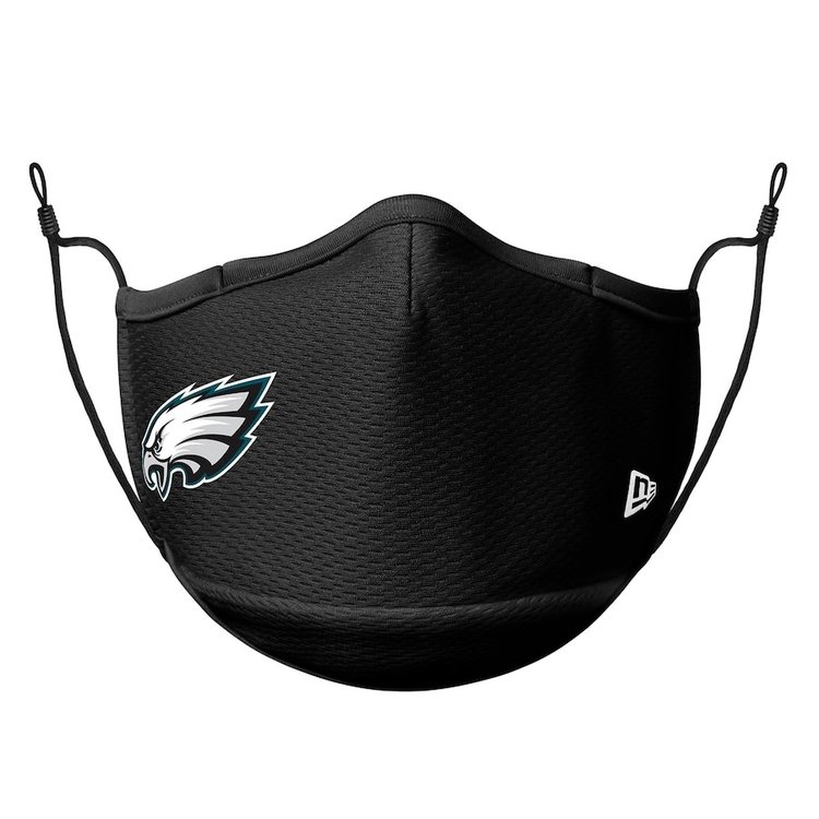 New Era New Era Adult On-Field Face Covering - Philadelphia Eagles- Black