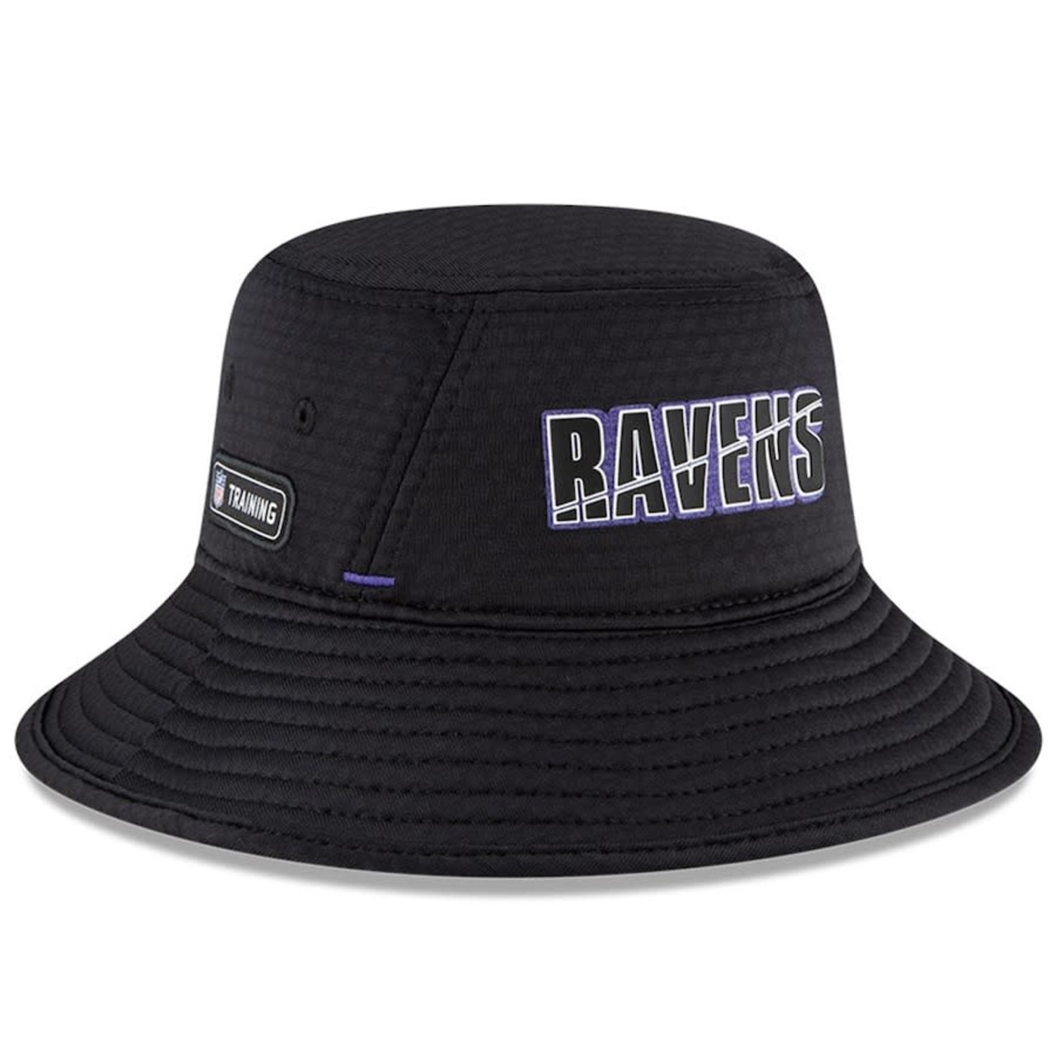 Baltimore Ravens New Era NFL Training Camp Official Bucket Hat