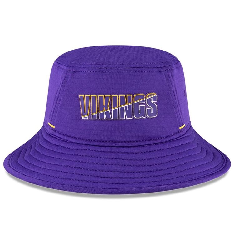 New Era NFL 2020 Onfield Training Stretch Bucket - Minnesota Vikings