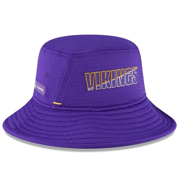 New Era NFL 2020 Onfield Training Stretch Bucket - Minnesota Vikings