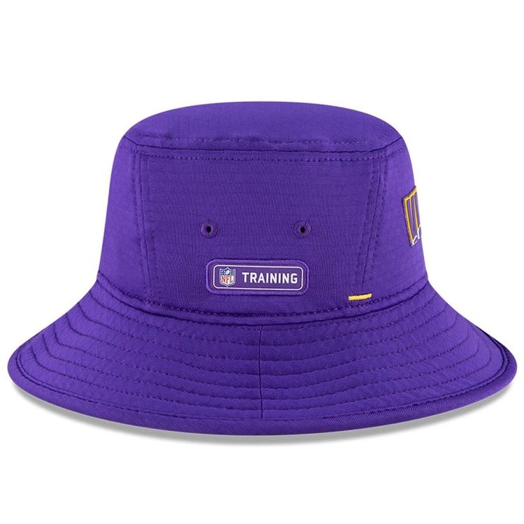 New Era NFL 2020 Onfield Training Stretch Bucket - Minnesota Vikings