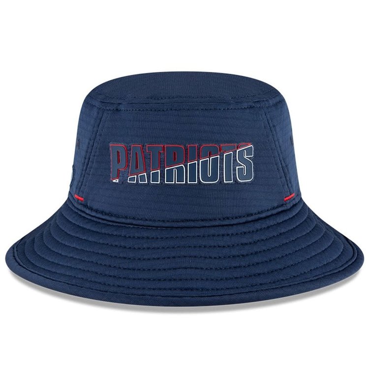 New Era NFL 2020 Onfield Training Stretch Bucket - New England Patriots