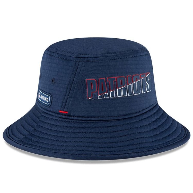 New Era NFL 2020 Onfield Training Stretch Bucket - New England Patriots