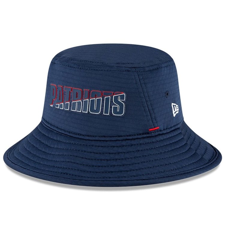 New Era NFL 2020 Onfield Training Stretch Bucket - New England Patriots