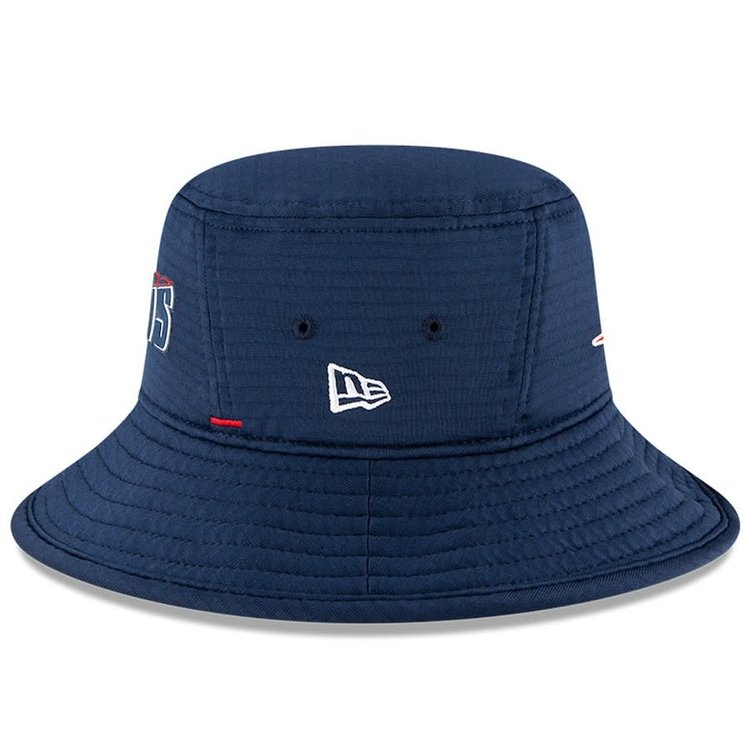 New Era NFL 2020 Onfield Training Stretch Bucket - New England Patriots
