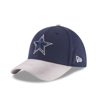 New Era NFL Dallas Cowboys 2016 On-Field Sideline Flex Navy/Gray