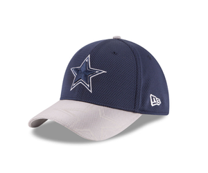 New Era Men's Dallas Cowboys 2023 Sideline 39THIRTY Stretch Fit Hat - Navy - M/L Each