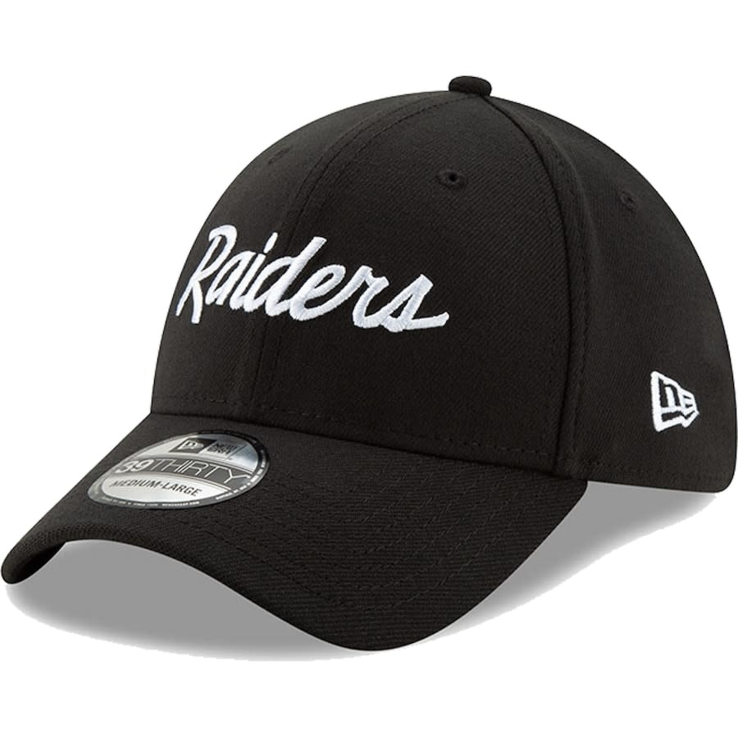 Raiders Black Team 940 A-Frame Snapback - The Locker Room of Downey