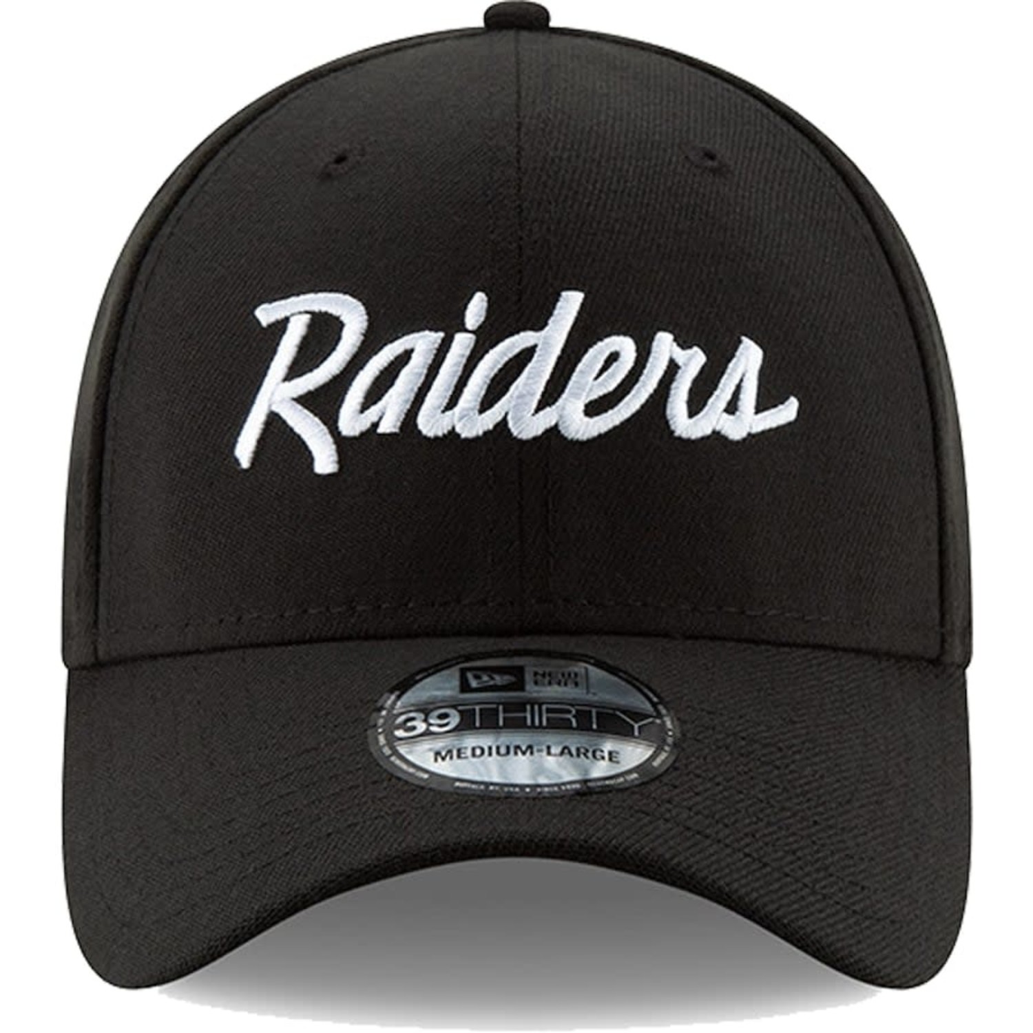 Men's Oakland Raiders New Era SilverGridiron Classics Main Script