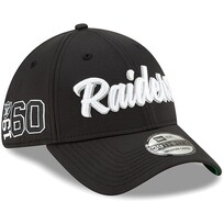 New Era Raiders 19 Onfield Home Sideline 3930 Black