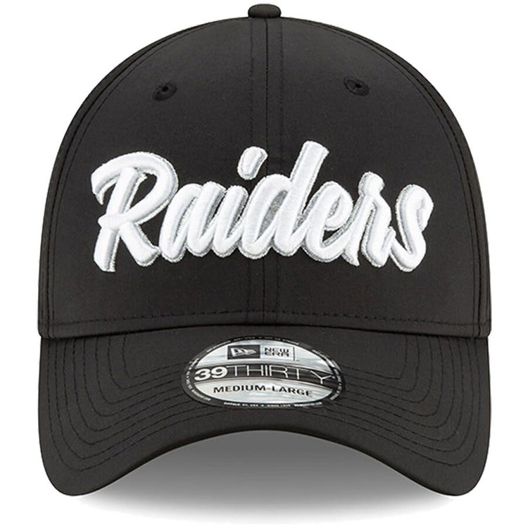 New Era Raiders 19 Onfield Home Sideline 3930 Black