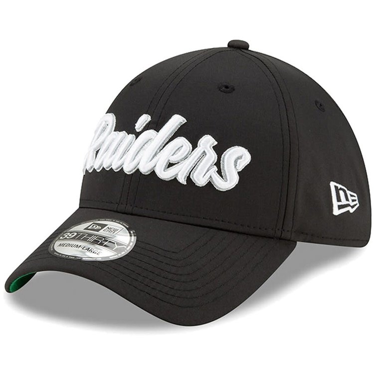 New Era Raiders 19 Onfield Home Sideline 3930 Black